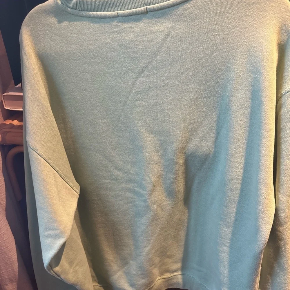 NASH Green Crewneck Sweatshirt - Picture 3 of 3